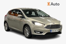 Ford Focus vaihtoauto