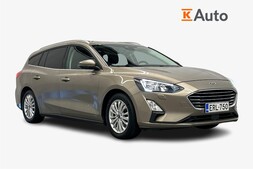 Ford Focus vaihtoauto