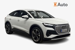 Audi Q4 e-tron vaihtoauto