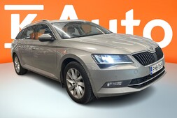 Skoda Superb vaihtoauto