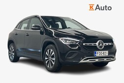 Mercedes-Benz GLA vaihtoauto