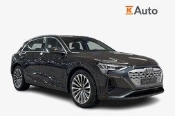 Audi Q8 e-tron vaihtoauto