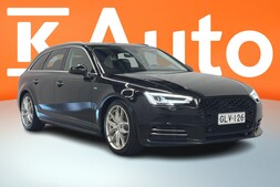 Audi A4 vaihtoauto
