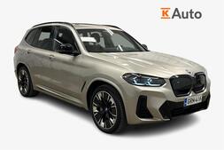 BMW iX3 vaihtoauto