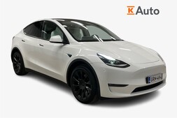 Tesla Model Y vaihtoauto