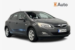 Opel Astra vaihtoauto