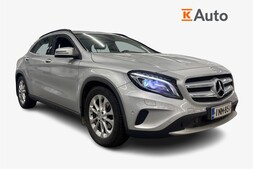 Mercedes-Benz GLA vaihtoauto