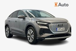 Audi Q4 e-tron vaihtoauto