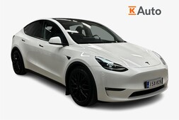 Tesla Model Y vaihtoauto