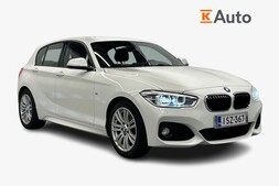 BMW 118 vaihtoauto