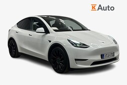 Tesla Model Y vaihtoauto