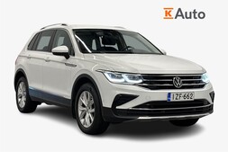 Volkswagen Tiguan vaihtoauto