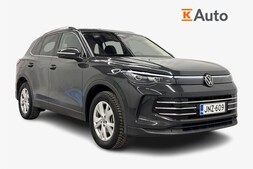 Volkswagen Tiguan vaihtoauto