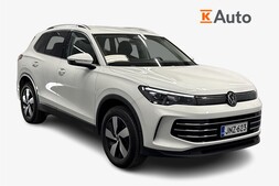 Volkswagen Tiguan vaihtoauto