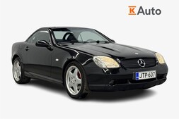 Mercedes-Benz SLK vaihtoauto