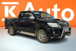 Toyota Hilux vaihtoauto
