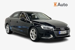 Audi A4 vaihtoauto