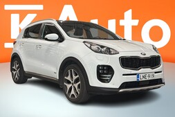Kia Sportage vaihtoauto