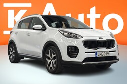 Kia Sportage vaihtoauto
