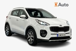 Kia Sportage vaihtoauto