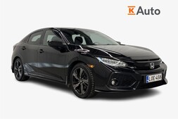 Honda Civic vaihtoauto