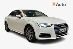 Audi A4 vaihtoauto