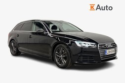 Audi A4 vaihtoauto