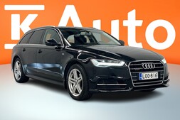 Audi A6 vaihtoauto