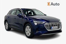 Audi e-tron vaihtoauto