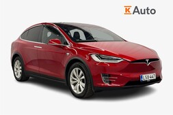 Tesla Model X vaihtoauto