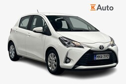 Toyota Yaris vaihtoauto