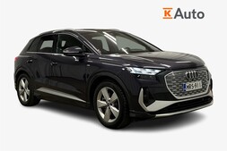 Audi Q4 e-tron vaihtoauto