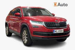 Skoda Kodiaq vaihtoauto