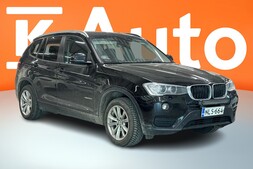 BMW X3 vaihtoauto