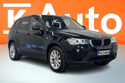 BMW X3 vaihtoauto