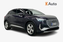 Audi Q4 e-tron vaihtoauto