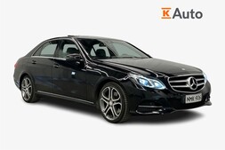 Mercedes-Benz E vaihtoauto