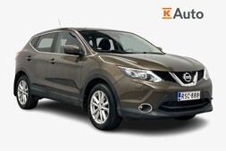 Nissan Qashqai vaihtoauto