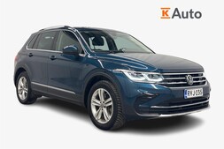 Volkswagen Tiguan vaihtoauto