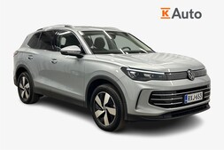 Volkswagen Tiguan vaihtoauto