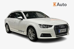 Audi A4 vaihtoauto