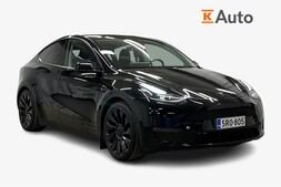 Tesla Model Y vaihtoauto