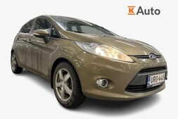 Ford Fiesta vaihtoauto