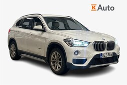 BMW X1 vaihtoauto