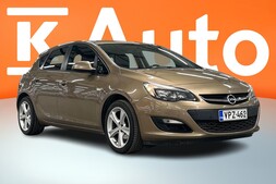Opel Astra vaihtoauto