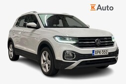 Volkswagen T-Cross vaihtoauto