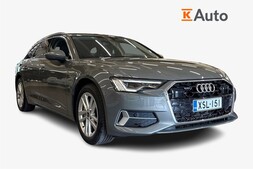 Audi A6 vaihtoauto