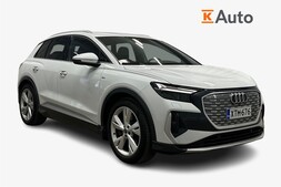 Audi Q4 e-tron vaihtoauto