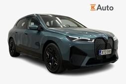 BMW iX vaihtoauto