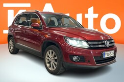 Volkswagen Tiguan vaihtoauto